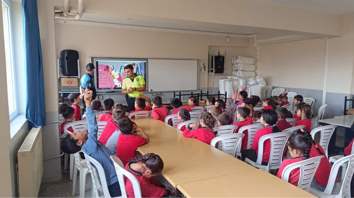 Okukumuzda Tarfik Eğitimi Verildi